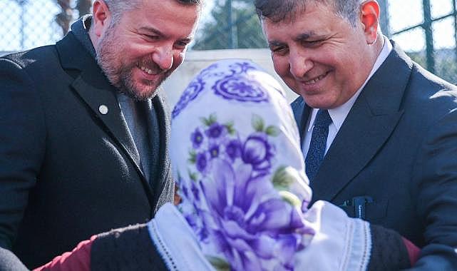 Başkan Tugay Buca’nın sorunları için sahada