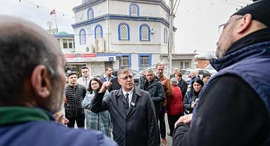 Başkan Tugay’dan Ballıkuyu mesajları