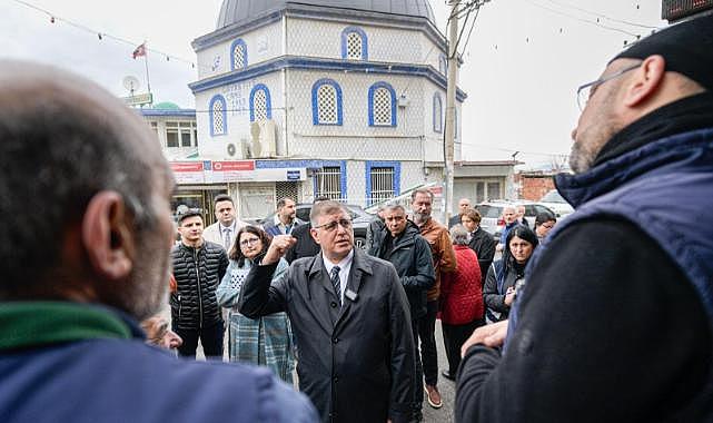 Başkan Tugay’dan Ballıkuyu mesajları