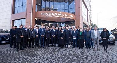 Başkan Tugay'dan Beydağ'a hizmet sözü