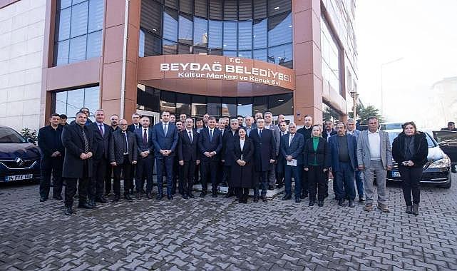 Başkan Tugay&#039;dan Beydağ&#039;a hizmet sözü