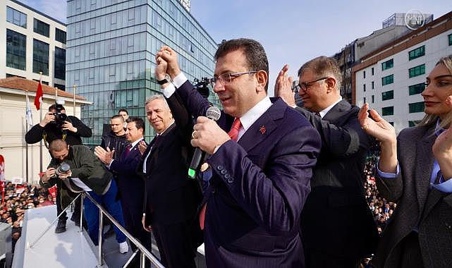 Başkan Tugay Ekrem İmamoğlu’nu yalnız bırakmadı
