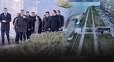 Başkan Tugay İzmir'in gözbebeğinde mesai... Belli saatlerde trafiğe kapatılacak