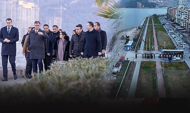 Başkan Tugay İzmir&#039;in gözbebeğinde mesai... Belli saatlerde trafiğe kapatılacak