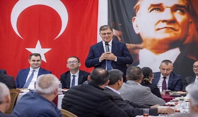 Başkan Tugay: İzmir&#039;in tüm ilçelerini dengeli ve adil şekilde hizmetle buluşturacağız
