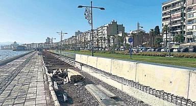 Başkan Tugay Kordon'daki 'Berlin Duvarı'nı açıkladı: "Emin olduğumuz işi yaptık!"