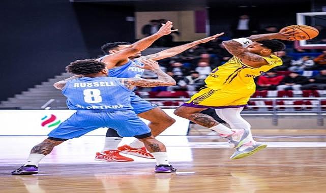 Basketbol Şampiyonlar Ligi: Aliağa Petkimspor: 82 - Hapoel Netanel Holon: 81