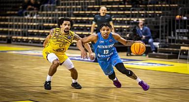 Basketbol Şampiyonlar Ligi: Hapoel Netanel Holon: 65 - Aliağa Petkimspor: 62