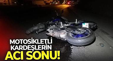 Bayındır’da motosiklet kazası: 1 ölü 1 yaralı!