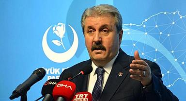 BBP lideri Mustafa Destici'den çözüm süreci çıkışı: "Bu süreç bize güven vermiyor"