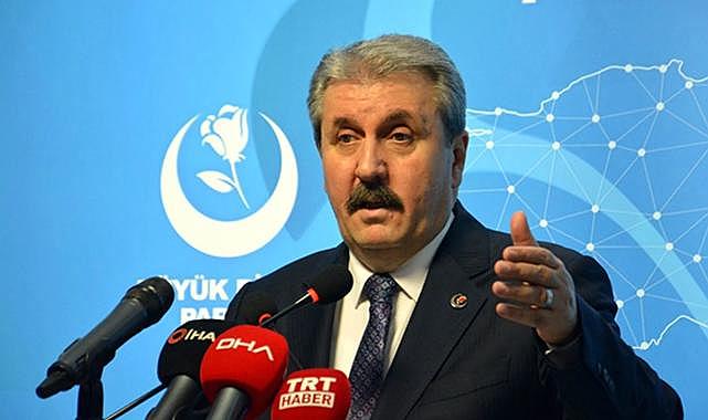 BBP lideri Mustafa Destici&#039;den çözüm süreci çıkışı: &quot;Bu süreç bize güven vermiyor&quot;