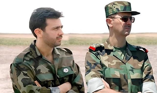 Beşar Esad&#039;ın kardeşinin evi görüntülendi!