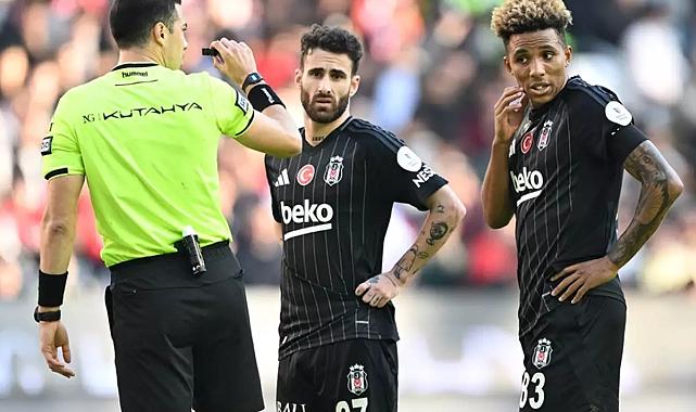 Beşiktaş, Antalyaspor ile deplasmanda 1-1 berabere kaldı