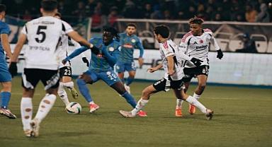 Beşiktaş'ta değişen bir şey yok: 1-1