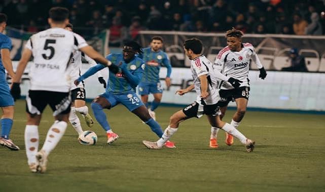 Beşiktaş&#039;ta değişen bir şey yok: 1-1