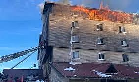 Bolu&#039;daki yangın faciası sonrası sessiz protesto