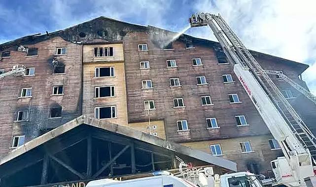 Bolu Kartalkaya’daki Grand Kartal Otel Yangını: 10 Ölü, 32 Yaralı ve Yayın Yasağı