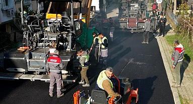 Bornova Belediyesi'nden 10 günde rekor çalışma!