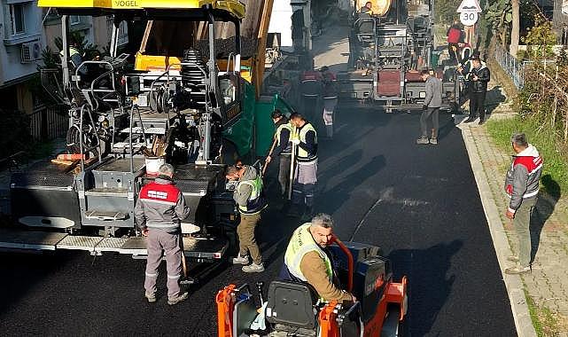 Bornova Belediyesi&#039;nden 10 günde rekor çalışma!