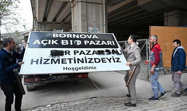Bornova’nın bit pazarı ve antika pazarı taşınıyor!
