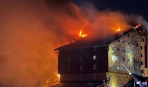 Böyle densizlik görülmedi: 78 can alan otelden, &quot;Sizleri aramızda tekrar görmekten büyük memnuniyet duyarız&quot; mesajı