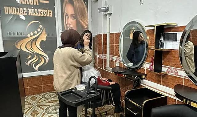 Burası sadece bir güzellik merkezi değil: İzmir&#039;de anne ve kızından örnek girişim