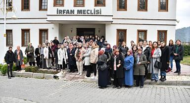 Büyükşehirden, Demircili Kadınlara Kültür Turu