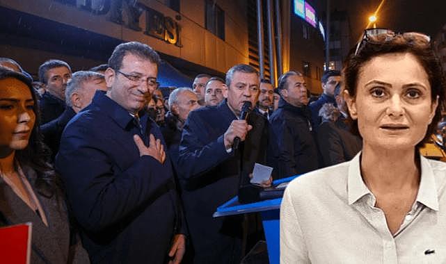 Canan Kaftancıoğlu&#039;ndan Özgür Özel&#039;e normalleşme tepkisi