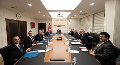 Cemil Tugay da katıldı: Ankara’da ‘SGK borcu’ zirvesi