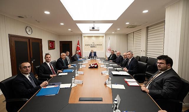 Cemil Tugay da katıldı: Ankara’da ‘SGK borcu’ zirvesi