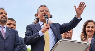 CHP lideri Özel bugün İzmir'de : İşte Özel'in İzmir mesaisi