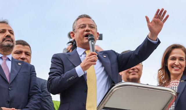 CHP lideri Özel bugün İzmir&#039;de : İşte Özel&#039;in İzmir mesaisi