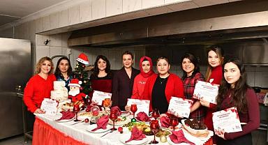 Çiğli'nin pastacıları sertifikalarını aldı