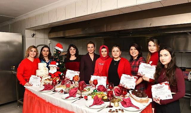 Çiğli&#039;nin pastacıları sertifikalarını aldı