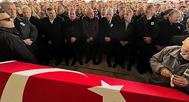 Cumhur İttifakı'nın acı günü: Yusuf Kırkpınar son yolculuğuna uğurlandı