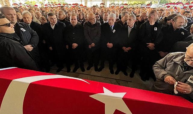 Cumhur İttifakı&#039;nın acı günü: Yusuf Kırkpınar son yolculuğuna uğurlandı