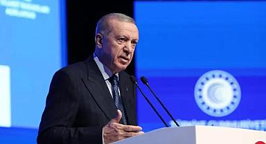 Cumhurbaşkanı Erdoğan'dan terör örgütüne net mesaj: “Ya silah gömecekler ya da gömülecekler''