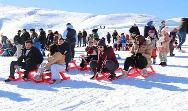 Denizli&#039;de kayak sezonu açıldı