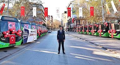 Denizli, ulaşımda devrim yapıyor: 38 yeni araç ve raylı sistem yatırımları yolda!