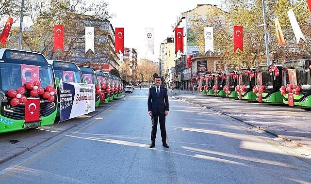 Denizli, ulaşımda devrim yapıyor: 38 yeni araç ve raylı sistem yatırımları yolda!
