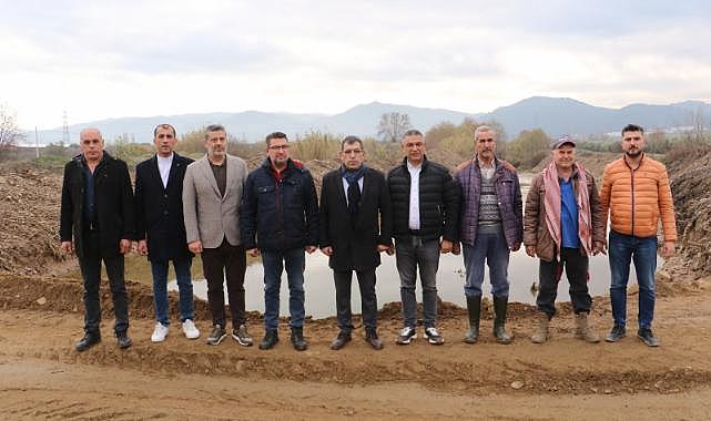 Derbent Mahallesinde dere geçişleri güvenli hale geldi