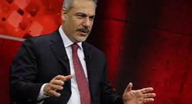 Dışişleri Bakanı Hakan Fidan konuşmasında Suriye'de hikayemiz yeni başlıyor ifadelerini kullandı