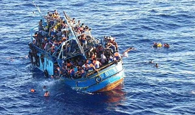 Dünyanın en büyük açık hava mülteci mezarlığı!