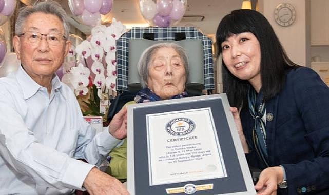 Dünyanın en yaşlı insanı 116 yaşında hayatını kaybetti