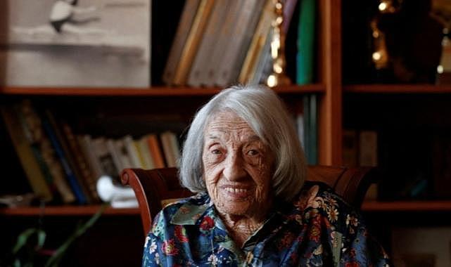 Dünyanın en yaşlı olimpiyat şampiyonu öldü