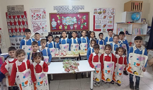 Ege&#039;nin lezzetleri, Mardinli çocuklarla buluştu