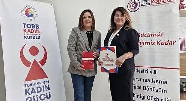 EGEKOBİDER ile TOBB İzmir KGK'dan Ege Kobileri İçin Güçlü İşbirliği
