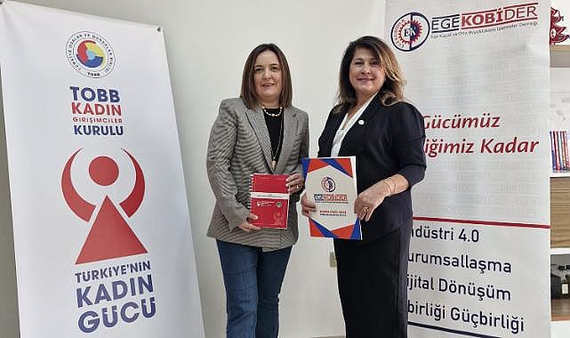 EGEKOBİDER ile TOBB İzmir KGK&#039;dan Ege Kobileri İçin Güçlü İşbirliği
