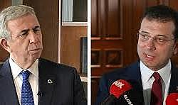 Ekrem İmamoğlu&#039;nun Mansur Yavaş sorusuna verdiği yanıt olay oldu