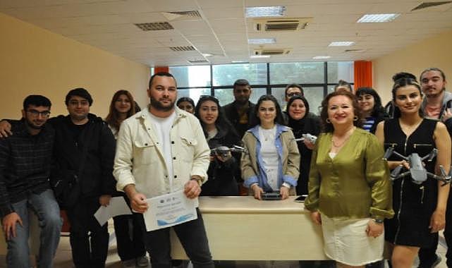 Eray Dedik, Drone kullanımı medya sektöründe yaygın hale gelecek